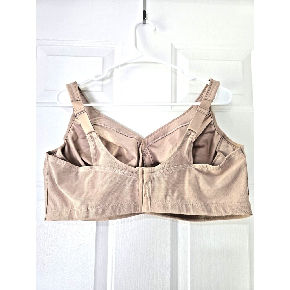 Glamorise 46F Full Figure MagicLift Seamless Sports Wirefree Bra 1006 NWOT - Picture 6 of 9
